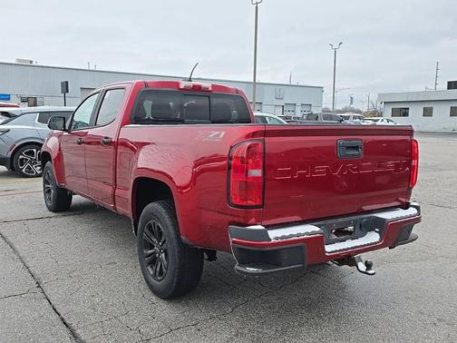 2022 Chevrolet Colorado Z71