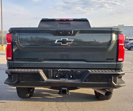 Cypress Gray 2025 Chevrolet Silverado 2500 LTZ