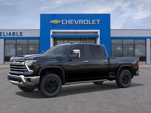 2026 Chevrolet Silverado 2500 LTZ