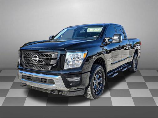 2024 Nissan Titan XD SV