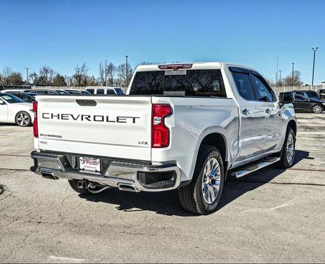 2020 Chevrolet Silverado 1500 LTZ