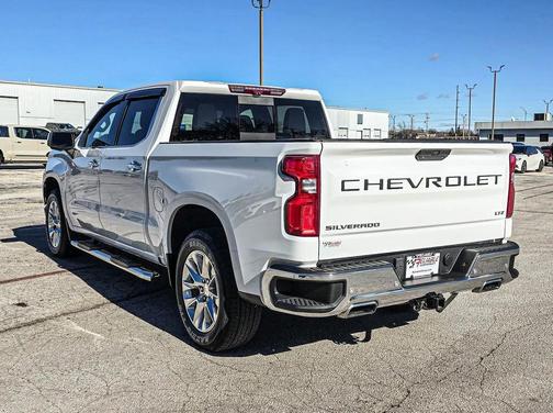 2020 Chevrolet Silverado 1500 LTZ