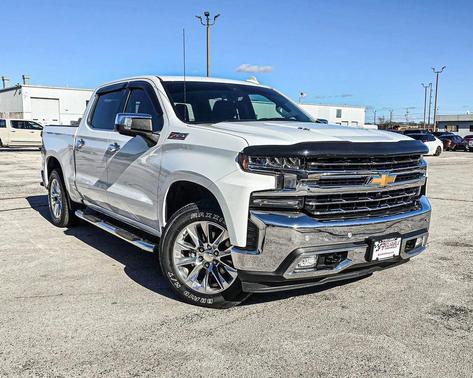 2020 Chevrolet Silverado 1500 LTZ