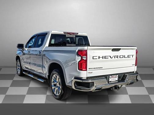 2020 Chevrolet Silverado 1500 LTZ