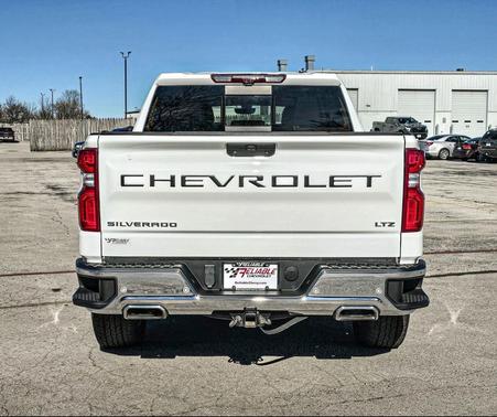 2020 Chevrolet Silverado 1500 LTZ