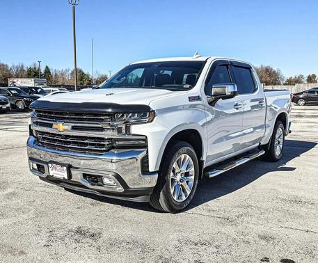 2020 Chevrolet Silverado 1500 LTZ