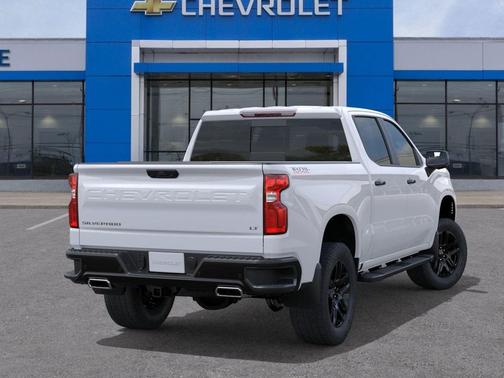 Summit White 2026 Chevrolet Silverado 1500 LT Trail Boss