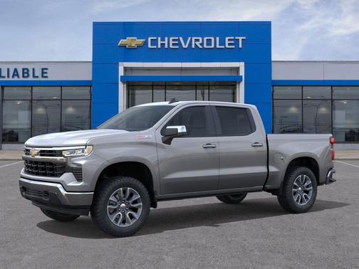 Sterling Gray Metallic 2026 Chevrolet Silverado 1500 LT