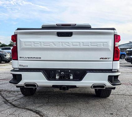 Summit White 2024 Chevrolet Silverado 1500 RST