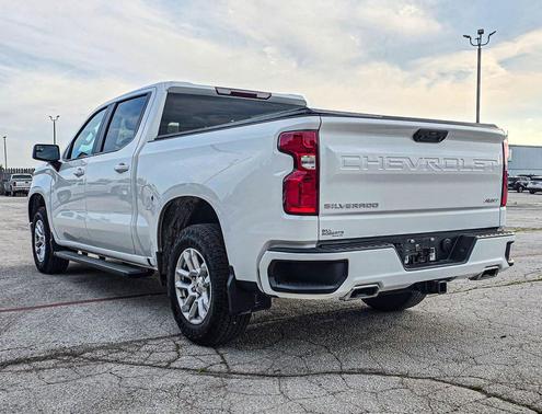 Summit White 2024 Chevrolet Silverado 1500 RST