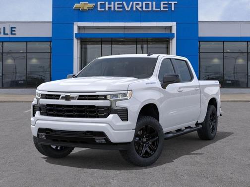 Summit White 2026 Chevrolet Silverado 1500 RST