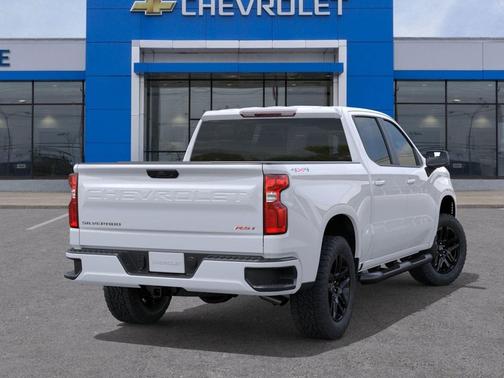 Summit White 2026 Chevrolet Silverado 1500 RST