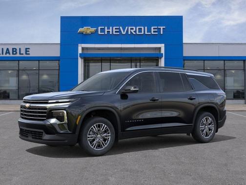Mosaic Black Metallic 2026 Chevrolet Traverse LT
