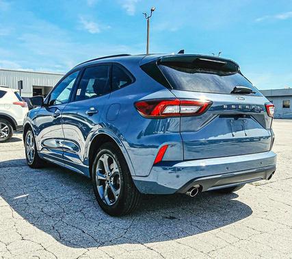 Vapor Blue Metallic 2023 Ford Escape ST-Line