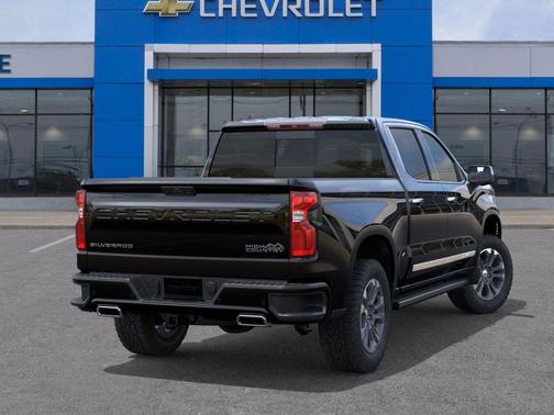 Black 2026 Chevrolet Silverado 1500 High Country