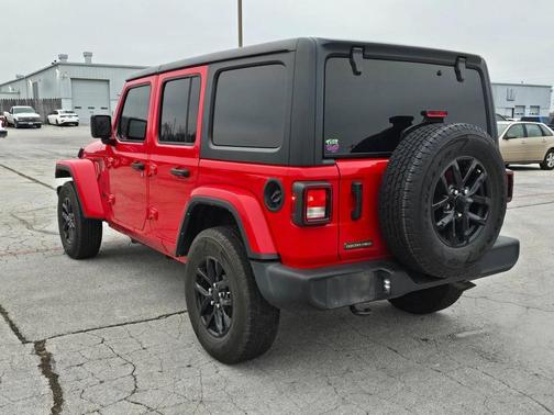2023 Jeep Wrangler 4-Door Freedom 4x4