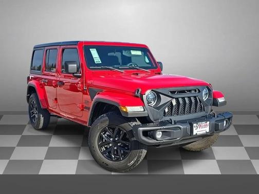 2023 Jeep Wrangler 4-Door Freedom 4x4