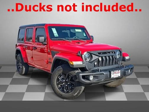2023 Jeep Wrangler 4-Door Freedom 4x4