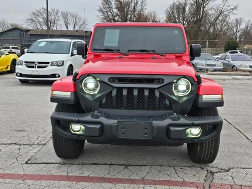 2023 Jeep Wrangler 4-Door Freedom 4x4