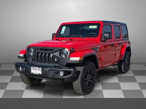 2023 Jeep Wrangler 4-Door Freedom 4x4