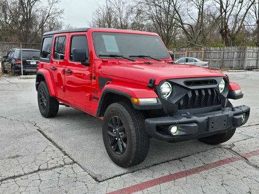 2023 Jeep Wrangler 4-Door Freedom 4x4