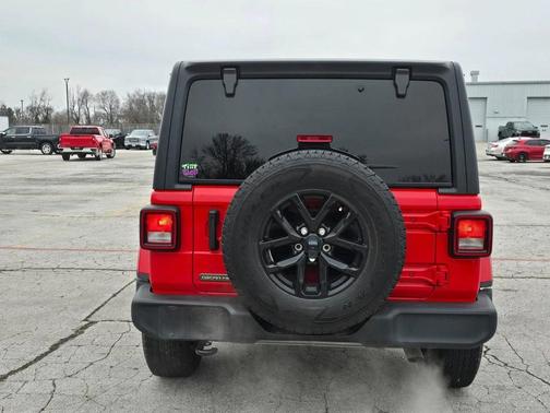 2023 Jeep Wrangler 4-Door Freedom 4x4