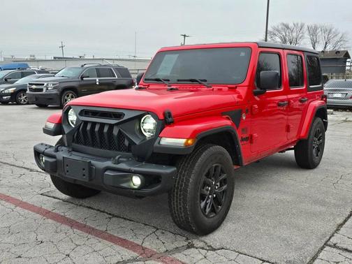2023 Jeep Wrangler 4-Door Freedom 4x4