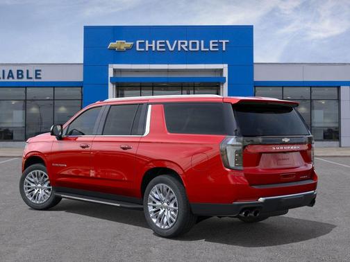 2026 Chevrolet Suburban Premier