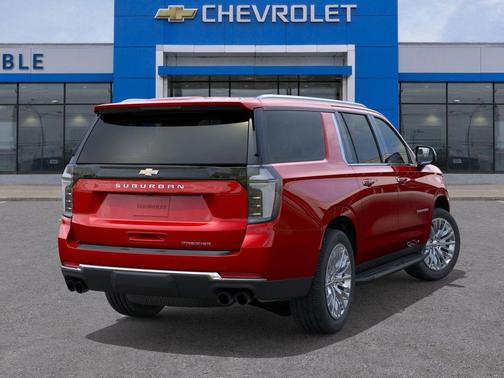2026 Chevrolet Suburban Premier