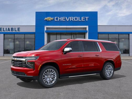 2026 Chevrolet Suburban Premier