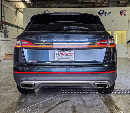 Flight Blue Metallic Clearcoat 2022 Lincoln Nautilus Reserve