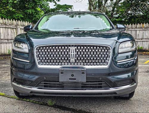 Flight Blue Metallic Clearcoat 2022 Lincoln Nautilus Reserve