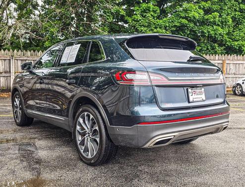 Flight Blue Metallic Clearcoat 2022 Lincoln Nautilus Reserve