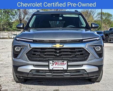 Sterling Gray Metallic 2025 Chevrolet Trailblazer LT