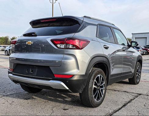 Sterling Gray Metallic 2025 Chevrolet Trailblazer LT