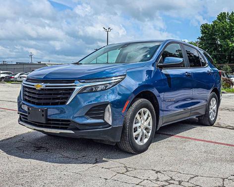 Lakeshore Blue Metallic 2024 Chevrolet Equinox 1LT