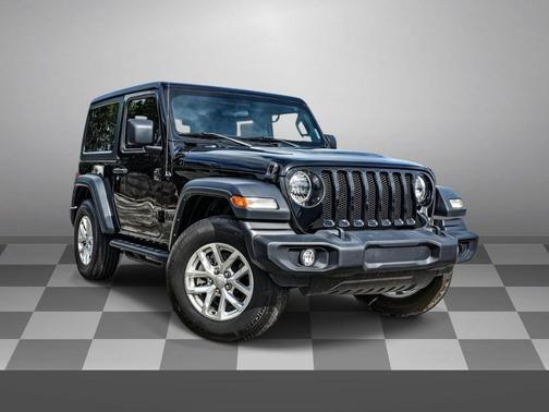 Black Clearcoat 2023 Jeep Wrangler Sport S