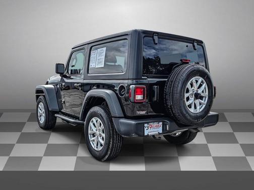 Black Clearcoat 2023 Jeep Wrangler Sport S