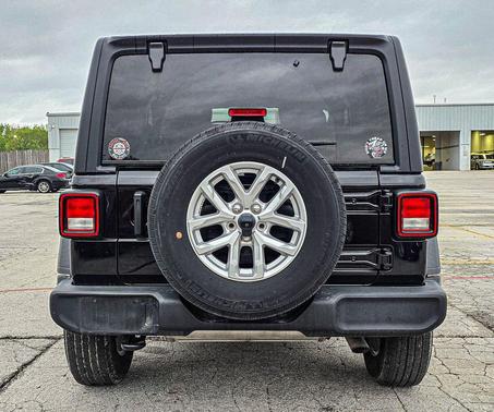 Black Clearcoat 2023 Jeep Wrangler Sport S