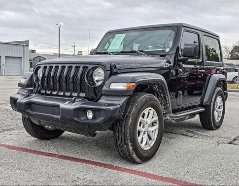 Black Clearcoat 2023 Jeep Wrangler Sport S