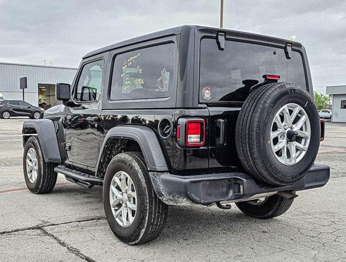 Black Clearcoat 2023 Jeep Wrangler Sport S