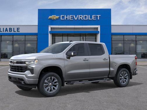 Sterling Gray Metallic 2026 Chevrolet Silverado 1500 RST