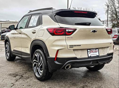 2026 Chevrolet Trailblazer RS