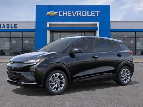 Mosaic Black Metallic 2027 Chevrolet Bolt LT FWD