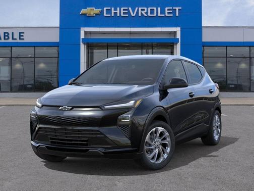 Mosaic Black Metallic 2027 Chevrolet Bolt LT FWD