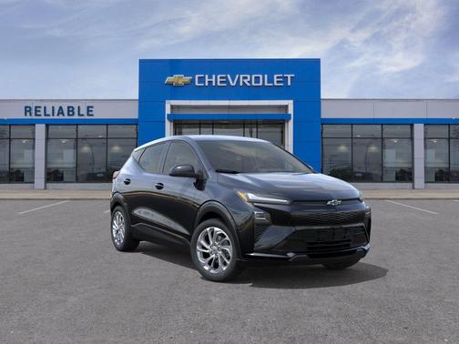 Mosaic Black Metallic 2027 Chevrolet Bolt LT FWD