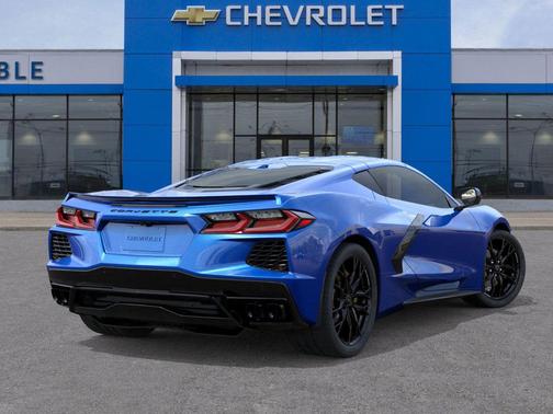 2026 Chevrolet Corvette Stingray w/1LT