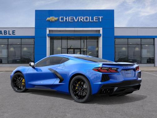 2026 Chevrolet Corvette Stingray w/1LT