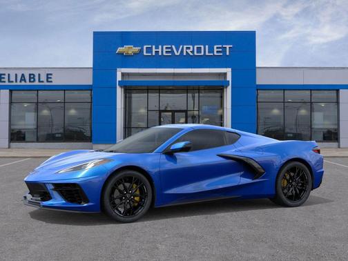 2026 Chevrolet Corvette Stingray w/1LT