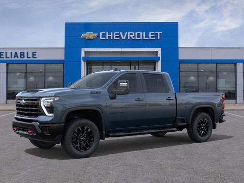 Lakeshore Blue Metallic 2026 Chevrolet Silverado 2500 LT